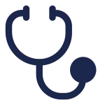 Stethoscope SVG Icon